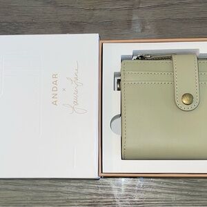 Andar x Lauren Lane Lo Wallet ~ Matcha